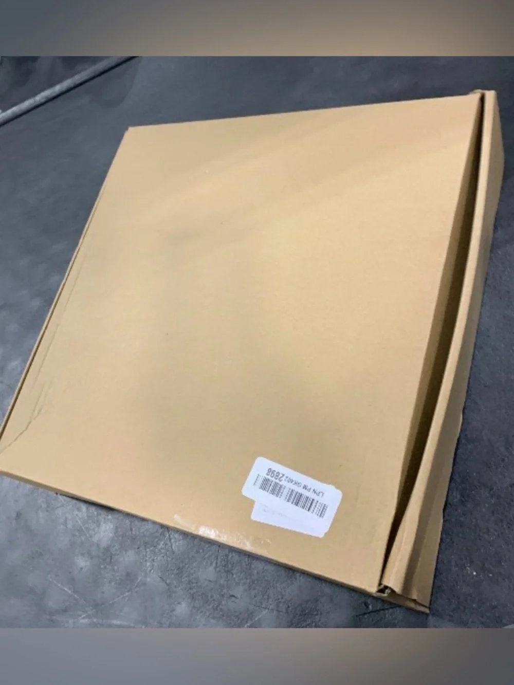 Large Drum Lampshade Easy Assembly - BEIGE